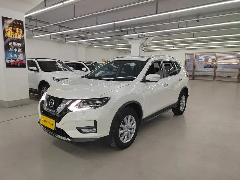 2022 Nissan X-Trail с пробегом 66 000 км