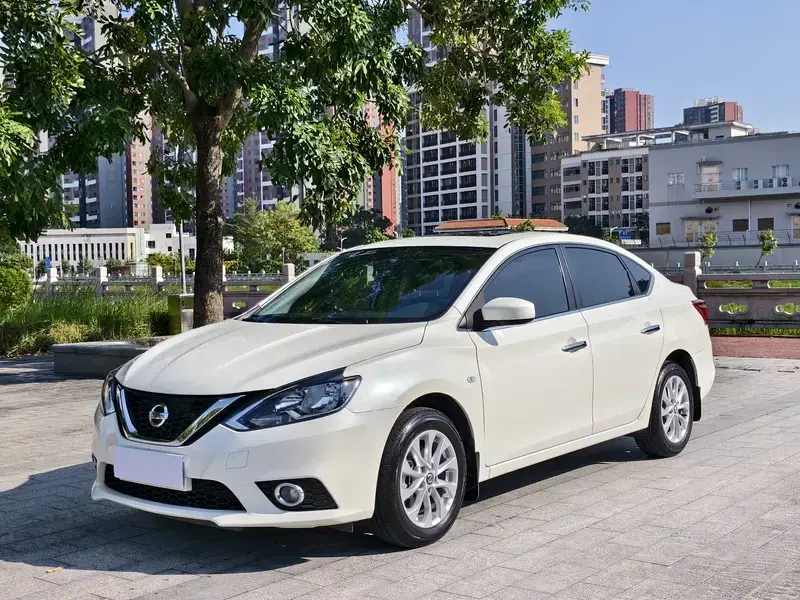 2022 Nissan Sylphy с пробегом 49 000 км
