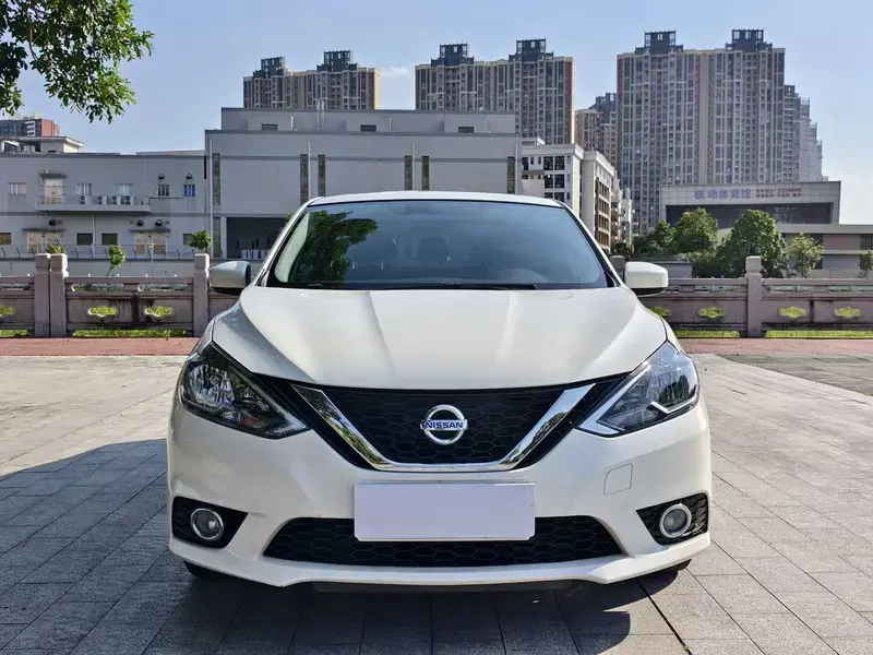 2022 Nissan Sylphy с пробегом 49 000 км