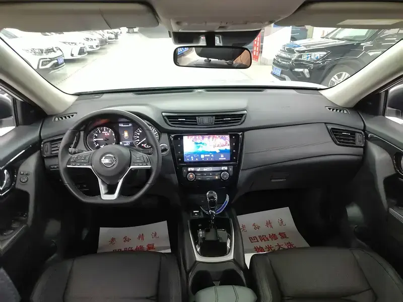 2022 Nissan X-Trail с пробегом 66 000 км