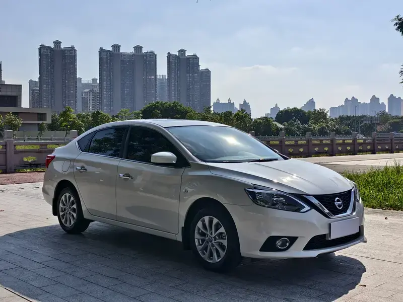 2022 Nissan Sylphy с пробегом 49 000 км