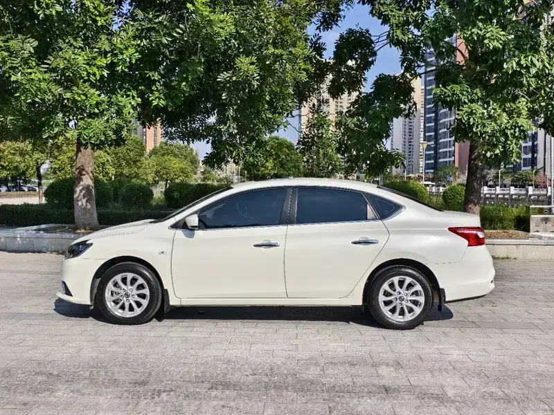 2022 Nissan Sylphy с пробегом 49 000 км