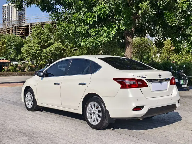 2022 Nissan Sylphy с пробегом 49 000 км