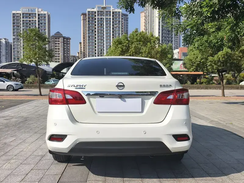 2022 Nissan Sylphy с пробегом 49 000 км