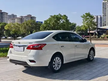 2022 Nissan Sylphy с пробегом 49 000 км