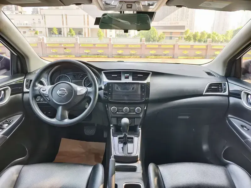 2022 Nissan Sylphy с пробегом 49 000 км