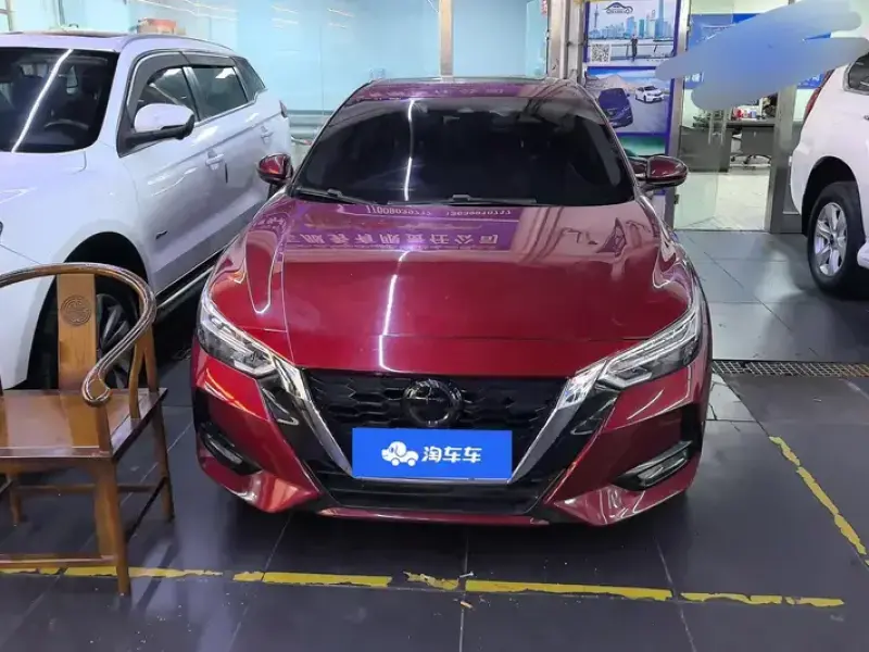 2020 Nissan Sylphy с пробегом 87 000 км