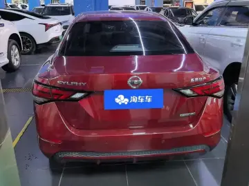2020 Nissan Sylphy с пробегом 87 000 км