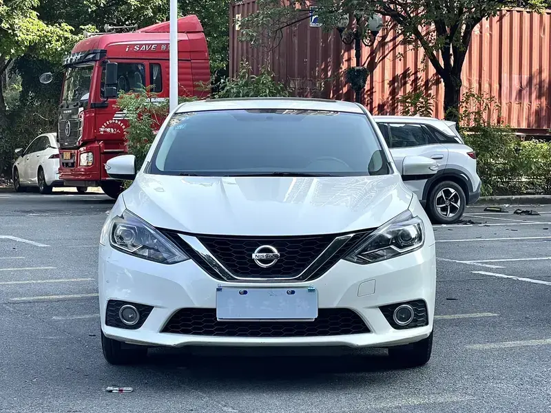 2019 Nissan Sylphy с пробегом 55 000 км