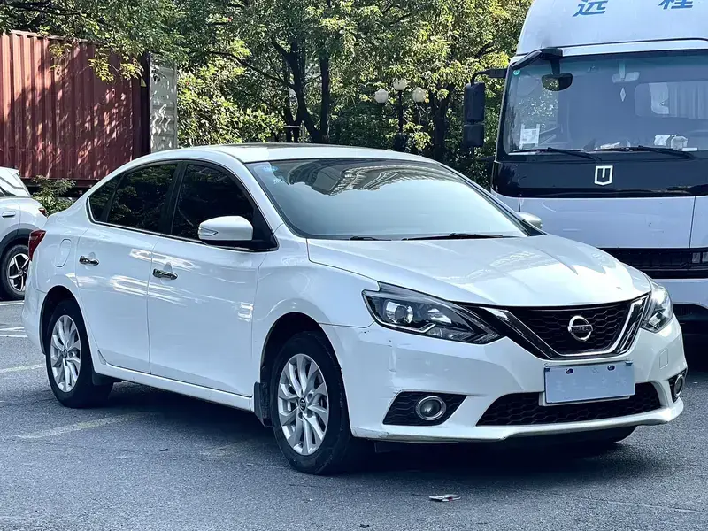 2019 Nissan Sylphy с пробегом 55 000 км