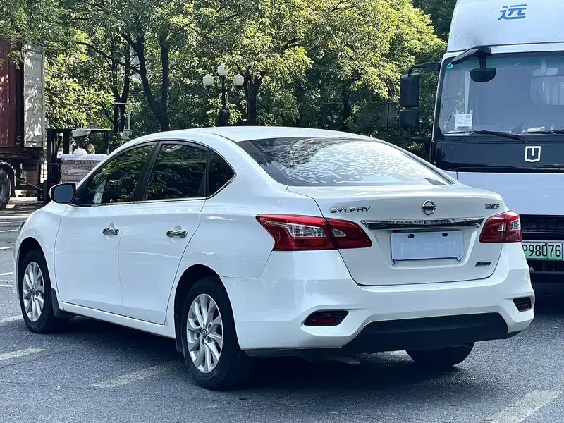 2019 Nissan Sylphy с пробегом 55 000 км