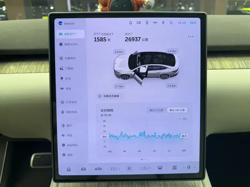 2021 Nio ET7 с пробегом 26 900 км
