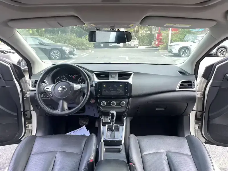 2019 Nissan Sylphy с пробегом 55 000 км