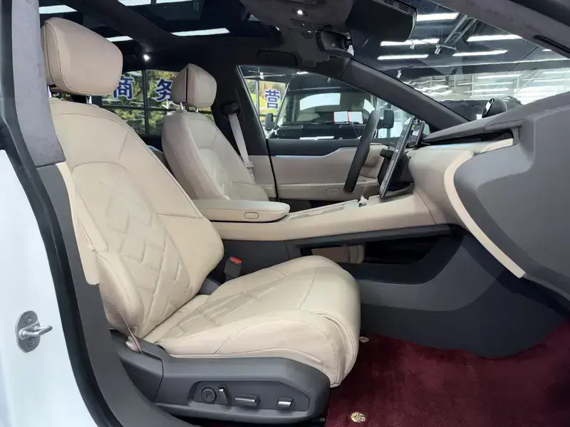 2021 Nio ET7 с пробегом 75 000 км