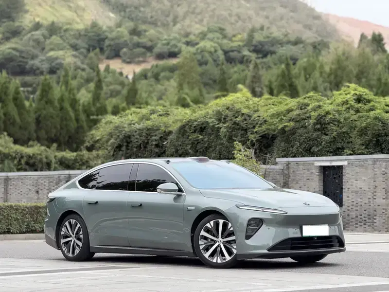 2021 Nio ET7 с пробегом 113 000 км