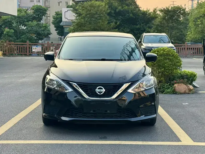 2022 Nissan Sylphy с пробегом 57 000 км
