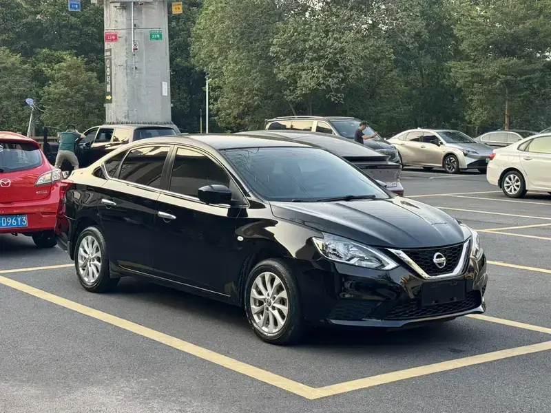2022 Nissan Sylphy с пробегом 57 000 км