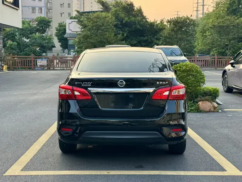 2022 Nissan Sylphy с пробегом 57 000 км