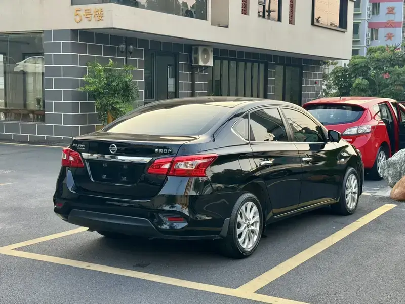 2022 Nissan Sylphy с пробегом 57 000 км