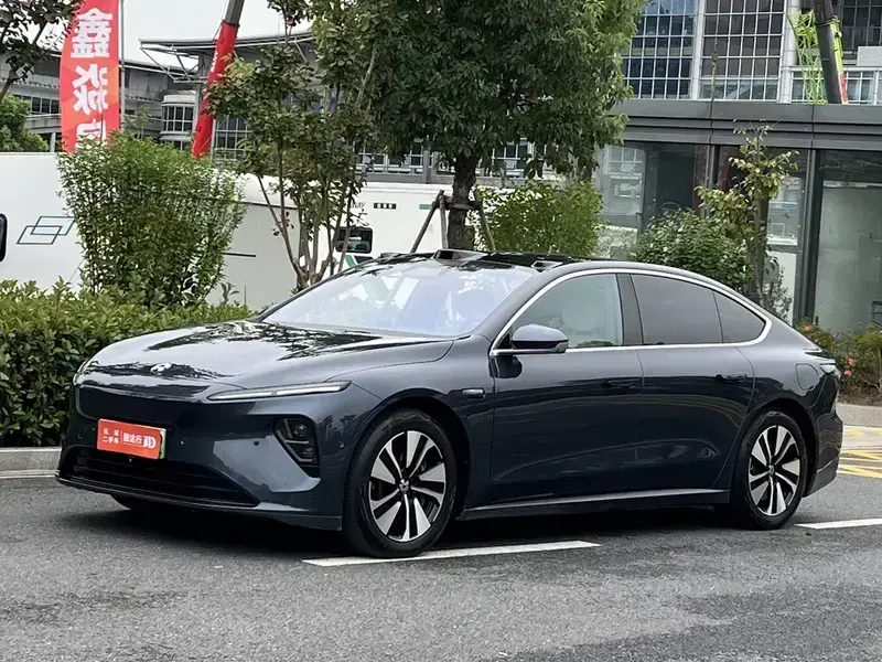 2021 Nio ET7 с пробегом 57 000 км