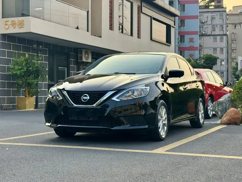 2022 Nissan Sylphy с пробегом 57 000 км