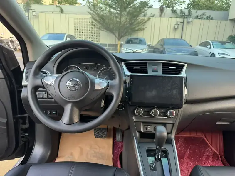2022 Nissan Sylphy с пробегом 57 000 км