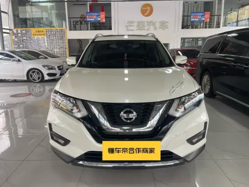 2021 Nissan X-Trail с пробегом 43 000 км