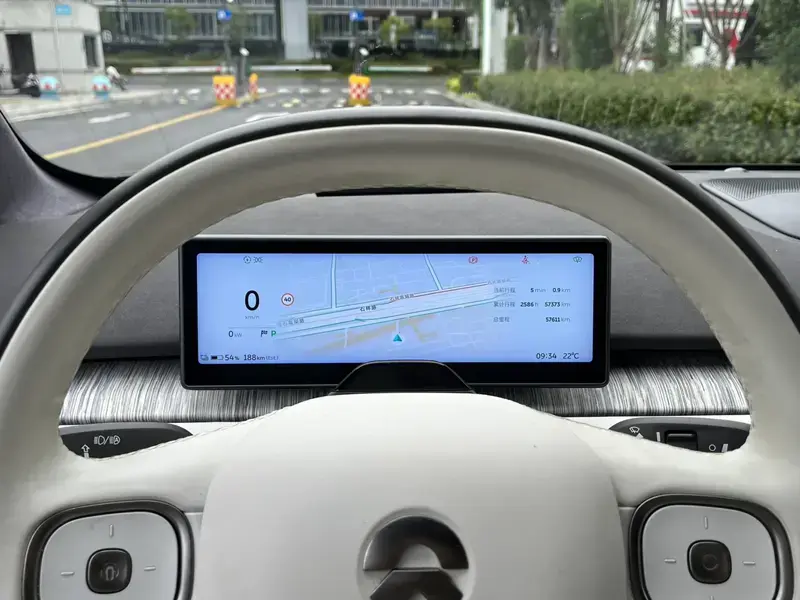 2021 Nio ET7 с пробегом 57 000 км