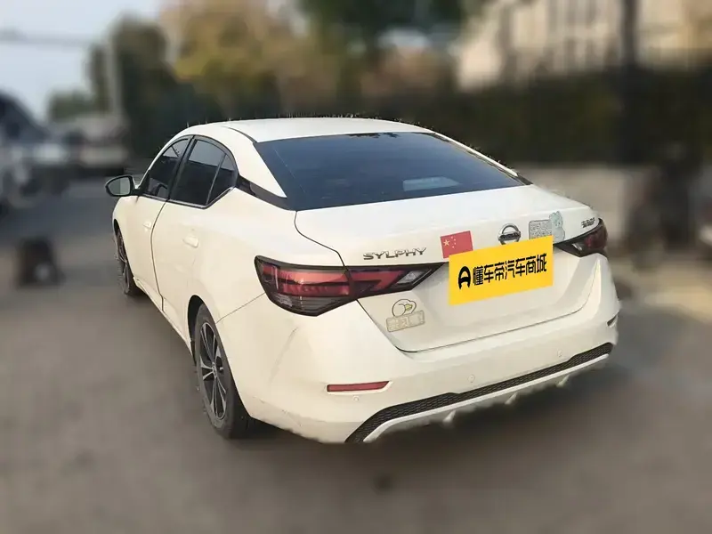 2022 Nissan Sylphy с пробегом 51 500 км