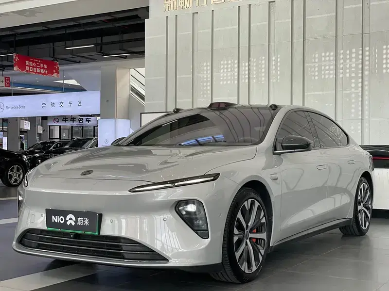 2021 Nio ET7 с пробегом 89 000 км