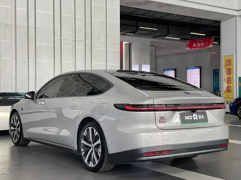 2021 Nio ET7 с пробегом 89 000 км