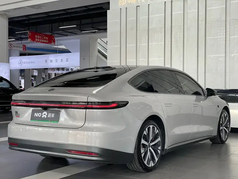 2021 Nio ET7 с пробегом 89 000 км