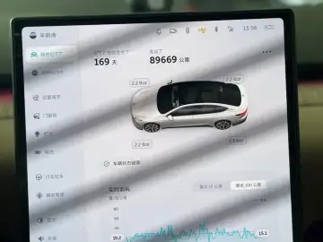 2021 Nio ET7 с пробегом 89 000 км