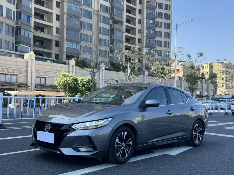 2021 Nissan Sylphy с пробегом 72 500 км