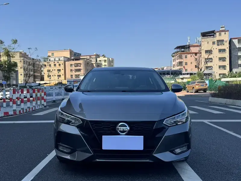 2021 Nissan Sylphy с пробегом 72 500 км