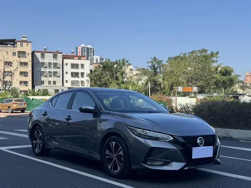 2021 Nissan Sylphy с пробегом 72 500 км