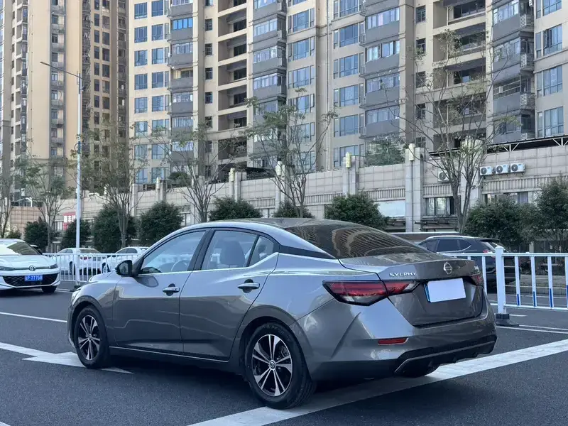 2021 Nissan Sylphy с пробегом 72 500 км