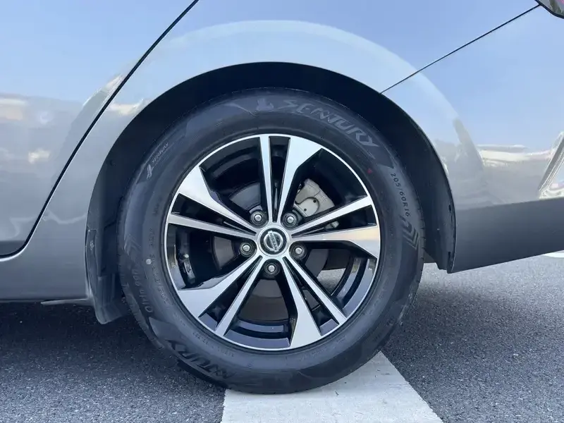 2021 Nissan Sylphy с пробегом 72 500 км