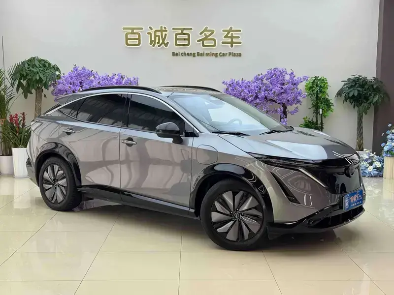 2022 Nissan Ariya с пробегом 80 000 км