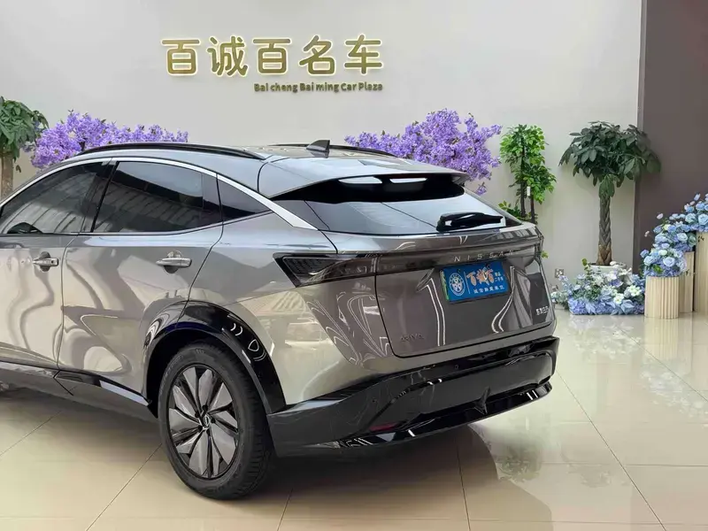 2022 Nissan Ariya с пробегом 80 000 км