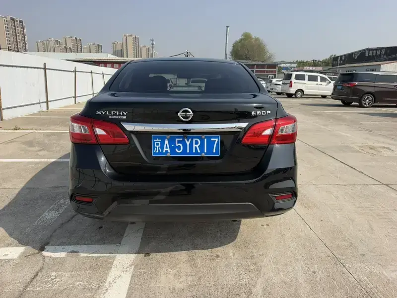 2022 Nissan Sylphy с пробегом 63 000 км