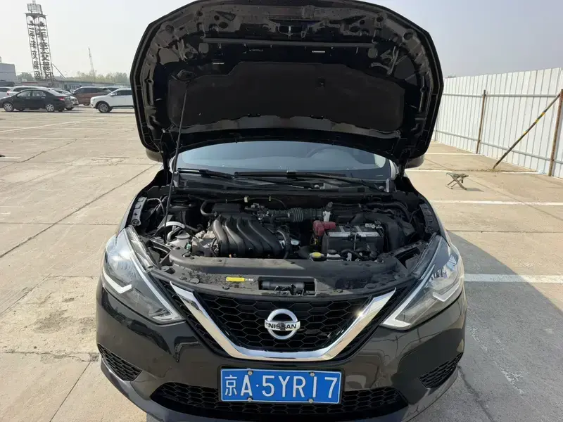 2022 Nissan Sylphy с пробегом 63 000 км