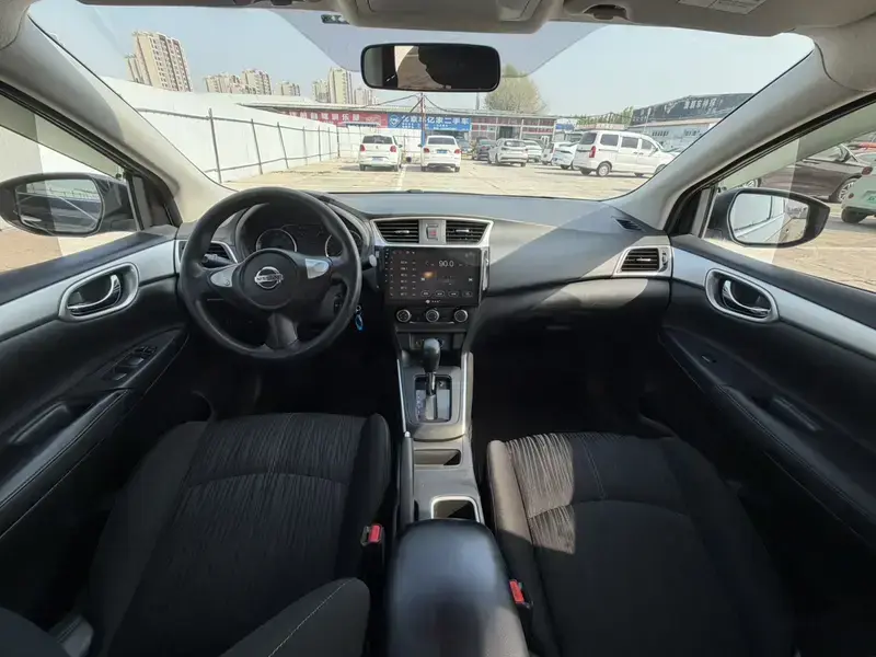 2022 Nissan Sylphy с пробегом 63 000 км