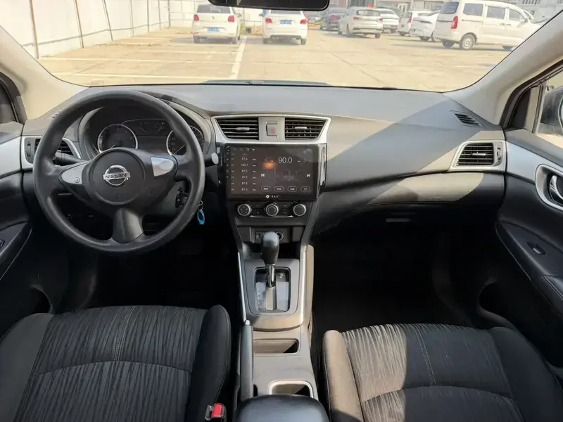 2022 Nissan Sylphy с пробегом 63 000 км