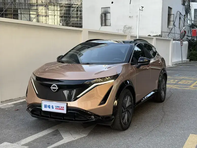 2022 Nissan Ariya с пробегом 34 000 км