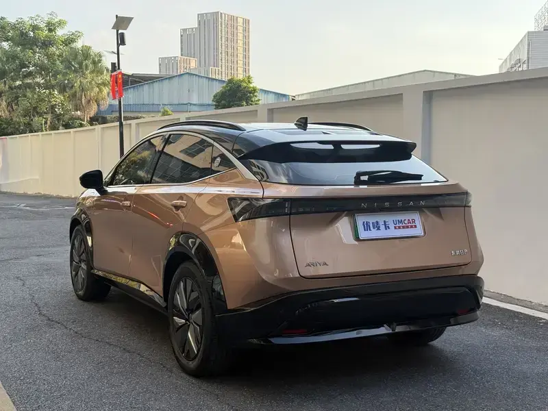 2022 Nissan Ariya с пробегом 34 000 км