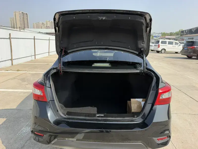 2022 Nissan Sylphy с пробегом 63 000 км