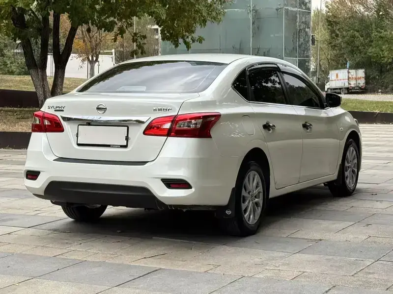 2026 Nissan Sylphy с пробегом 3 600 км