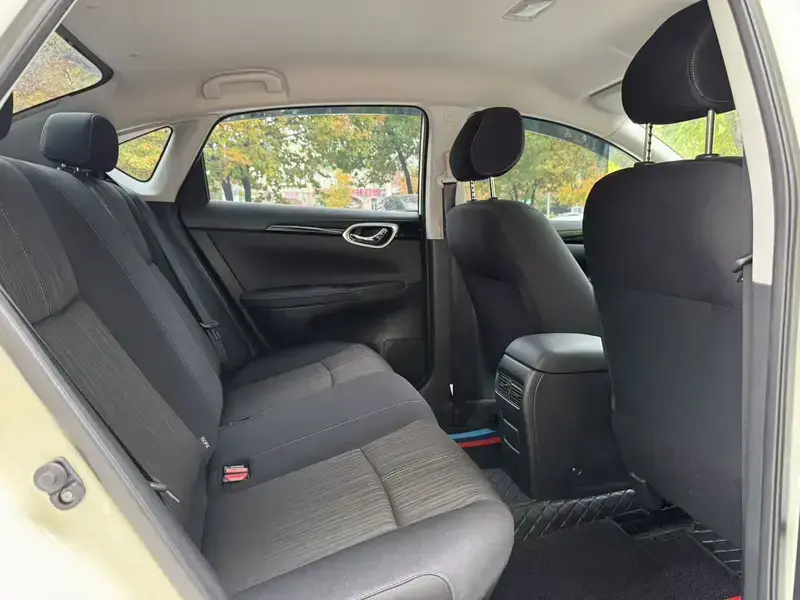 2026 Nissan Sylphy с пробегом 3 600 км