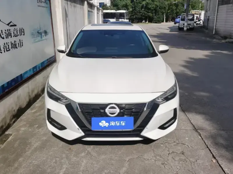 2022 Nissan Sylphy с пробегом 36 000 км